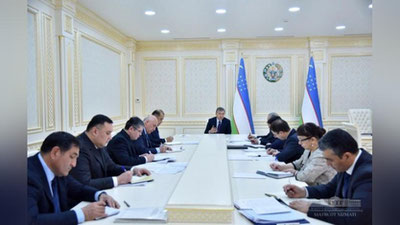 'Шавкат Мирзиёев раислигида фармацевтика масалаларига бағишланган йиғилиш ўтказилди'ning rasmi