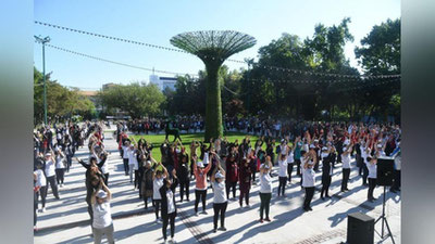 'Sog`liqni saqlash vazirligi hamisha faol harakatda bo`lishni tavsiya qilmoqda 'ning rasmi