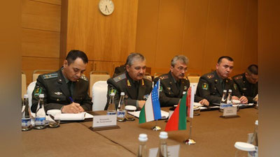 'O`zbekiston Belarus va Ozarbayjon bilan harbiy hamkorlik rejasini imzoladi'ning rasmi