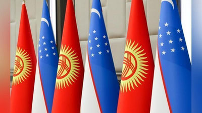 'O`zbekiston va Qirg`iziston o`rtasidagi o`zaro tovar ayirboshlash hajmi 2 mlrd dollarga etkaziladi'ning rasmi
