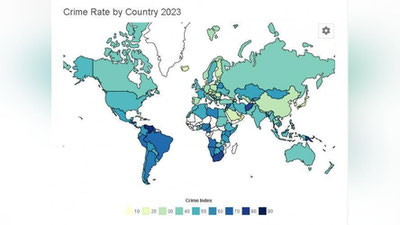 'Ўзбекистон жиноятчилик даражаси бўйича дунёда нечанчи ўринда туриши маълум қилинди'ning rasmi