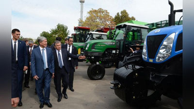 Изрображение 'ФОТО: ГЛАВЫ УЗБЕКИСТАНА И КЫРГЫЗСТАНА В ТАШКЕНТСКОМ УЗЭКСПОЦЕНТРЕ'