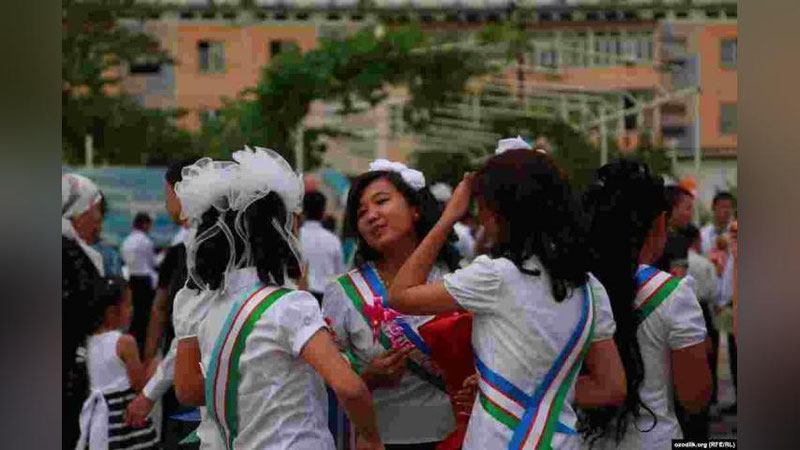 'Samarqand va Kattaqo`rg`on shaharlarida “So`nggi qo`ng`iroq” tadbirlari o`tkazilmaydi'ning rasmi