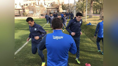 'O`zbekiston terma jamoasining Turkiyadagi yig`ini yakuniga etdi 'ning rasmi