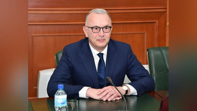 Изрображение 'ПРИСТУПИЛ К РАБОТЕ НОВЫЙ ПОСОЛ ГРУЗИИ В УЗБЕКИСТАНЕ'