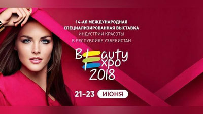 'Toshkentda go`zallik sanoati xalqaro ko`rgazmasi ochildi'ning rasmi