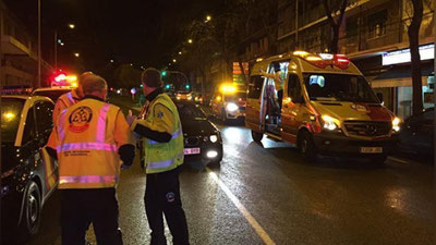 'Мадриддаги тунги клубларнинг бирида шифт қулаб тушиши оқибатида 26 киши жабрланди'ning rasmi