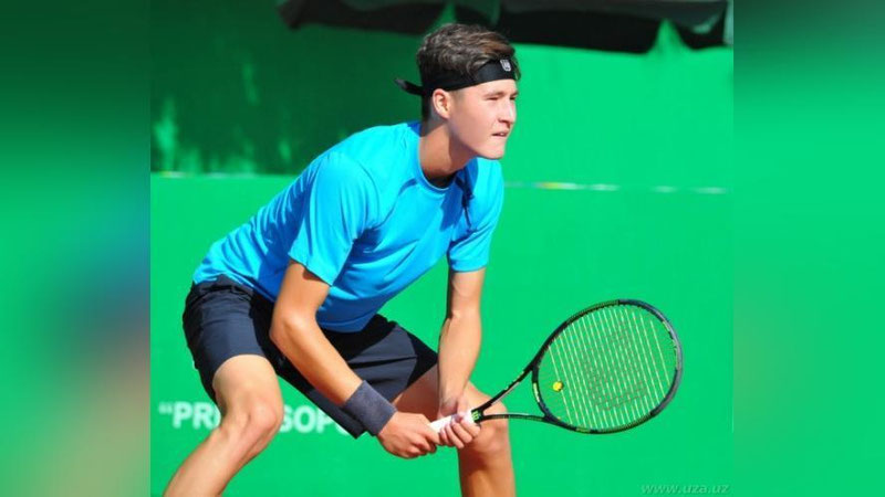 '​19 YoShLI JO`RABEK KARIMOV XALQARO TENNIS TURNIRIDA G`OLIB BO`LDI'ning rasmi