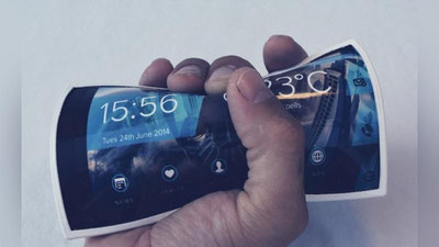 Изрображение 'SAMSUNG ГОТОВИТ К ПРЕЗЕНТАЦИИ ГНУЩИЙСЯ ПОПОЛАМ СМАРТФОН'