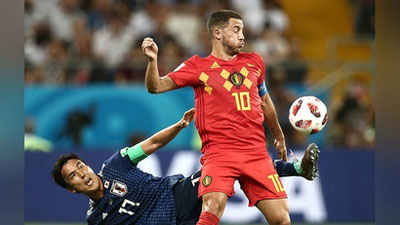 Изрображение 'ЧМ-2018, 1/8 ФИНАЛА: БЕЛЬГИЯ ВЫРВАЛА ПОБЕДУ У ЯПОНИИ'