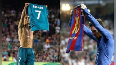 'Роналду Мессининг устидан кулди, бироз ўтиб ўзи майдондан четлатилди'ning rasmi