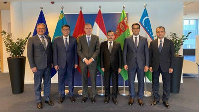 Изрображение 'Узбекистан был представлен на очередном раунде Диалога высокого уровня «ЕС - Центральная Азия»'