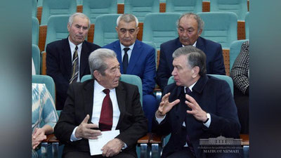 'Санъаткорлар билан самимий суҳбат'ning rasmi