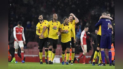 'APL. “Arsenal” o`z maydonida “Uotford”ga mag`lub bo`ldi'ning rasmi