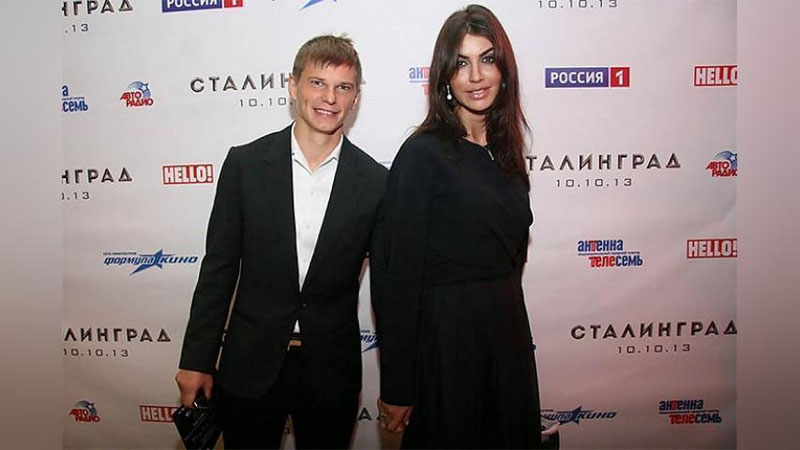 Изрображение 'Андрея Аршавина бросила девушка, из-за которой он оставил семью'