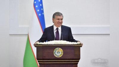 Изрображение 'ИТОГИ ПЕРВОГО ДНЯ ПОЕЗДКИ ПРЕЗИДЕНТА ПО НАМАНГАНСКОЙ ОБЛАСТИ'