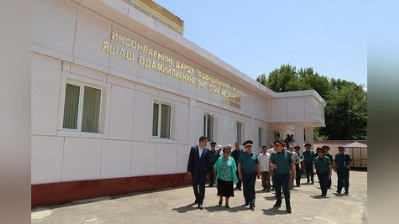 Изрображение 'В ТАШКЕНТЕ ОТКРЫВАЮТСЯ ГОРОДСКИЕ ОТДЕЛЫ ВНУТРЕННИХ ДЕЛ (ФОТО)'