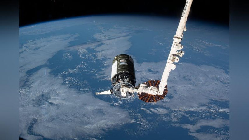 'NASA Cygnus kosmik kemasining orbitaga chiqarilganini e`lon qildi'ning rasmi
