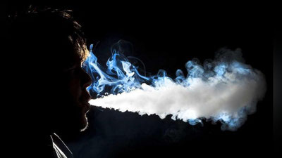 Изрображение 'Электронные сигареты не такие безвредные, как кажется'