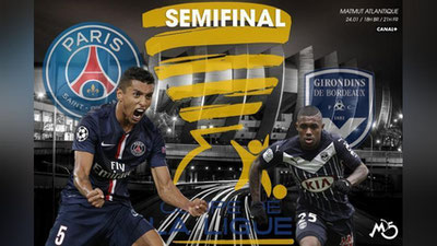 'Fransiya Liga Kubogi. “PSJ” musobaqaning ilk finalchisiga aylandi (Video)'ning rasmi