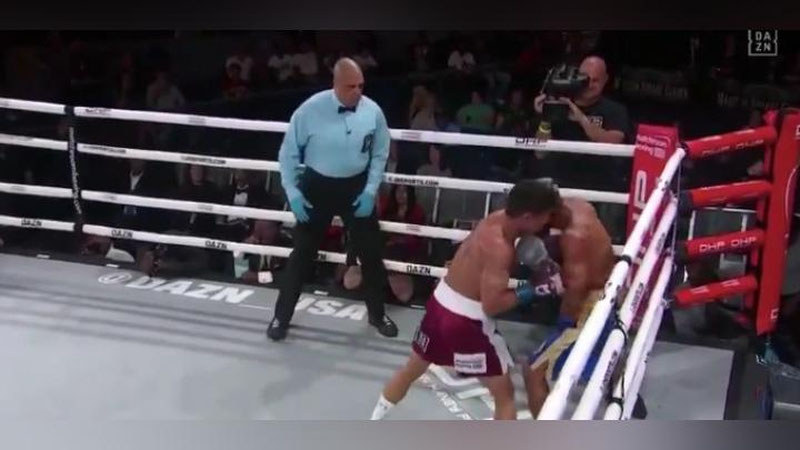 Изрображение 'Муроджон Ахмадалиев победил седьмого соперника (видео)'