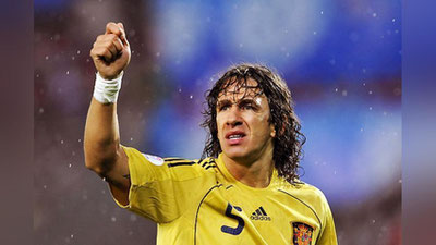 'FUTBOL YuLDUZI KARLES PUYOL O`ZBEKISTONDA'ning rasmi