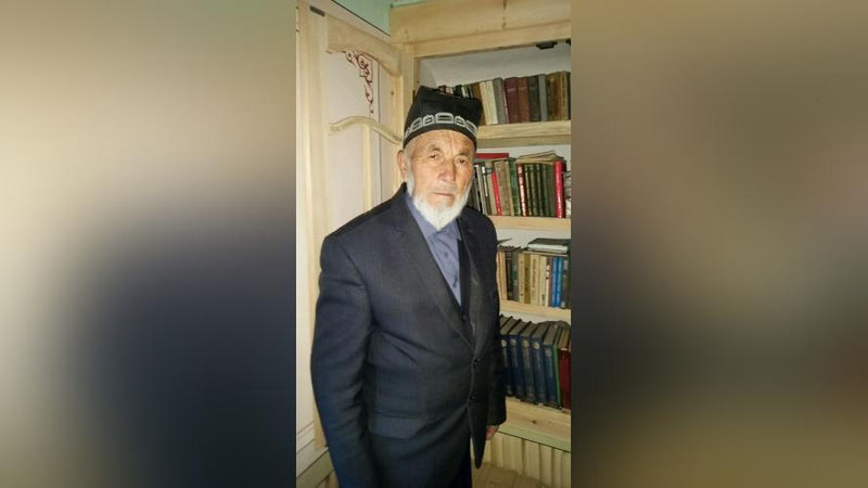 '80 YoShIDA KUTUBXONA TAShKIL ETGAN URGUTLIK ABDULLA BOBO'ning rasmi