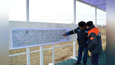 '​Xivada temir yo`l, vokzal hamda yangi masjid qurilishi boshlandi'ning rasmi