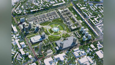 Изрображение 'В ТАШКЕНТЕ ПОСТРОЯТ 200-МЕТРОВЫЙ НЕБОСКРЕБ: ЭСКИЗЫ'