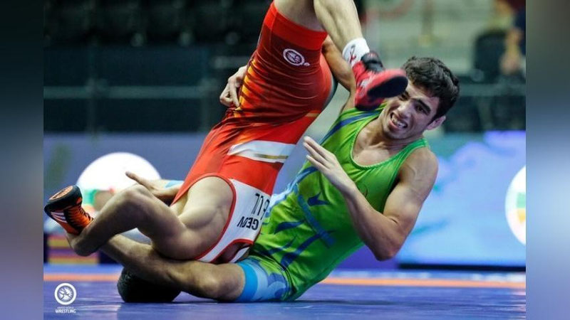 'Sport kurashlari bo`yicha ixtisoslashtirilgan olimpiya zaxiralari maktabiga o`quvchi-sportchilarni qabul qilish tartibi belgilandi'ning rasmi