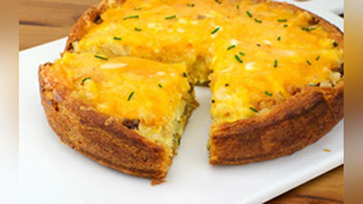 'KARAMDAN PIROG: TUShLIKKA TAYYoRLAB KO`RING!'ning rasmi