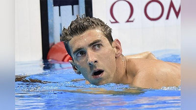 Изрображение 'ФЕЛПС ВЫИГРАЛ 21-е ОЛИМПИЙСКОЕ ЗОЛОТО'