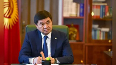 Изрображение 'Премьер Кыргызстана подал в отставку после коррупционного скандала'