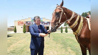 'ШАВКАТ МИРЗИЁЕВ ЎРТА ЧИРЧИҚДАГИ ОТ ЗАВОДИГА БОРДИ'ning rasmi