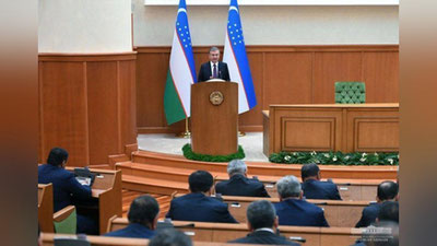 'Prezident ishtirokida Oliy Majlis Senatining yalpi majlisi bo`lib o`tdi'ning rasmi