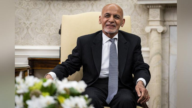 'Афғонистоннинг собиқ президенти йилнинг энг коррупциялашган одами деб эълон қилинди'ning rasmi