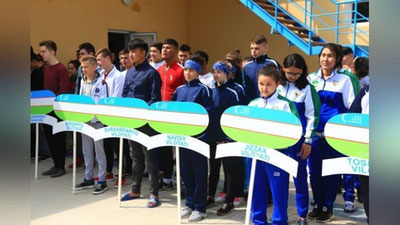 'Navoiyda O`zbekiston chempionati boshlandi'ning rasmi