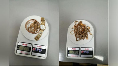 '190 million so`mlik zargarlik buyumlarini yashirincha olib kirishga bo`lgan urinishlar fosh qilindi'ning rasmi