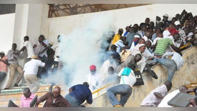 '​ФОЖИА БИЛАН ЯКУН ТОПГАН ФУТБОЛ МАТЧИДА 8 КИШИ ҲАЛОК БЎЛДИ, 50  КИШИ ЯРАЛАНДИ (ВИДЕО)'ning rasmi