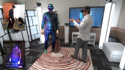 '“MAGIC LEAP” NOMLI ULKAN GOLOGRAMMALAR'ning rasmi