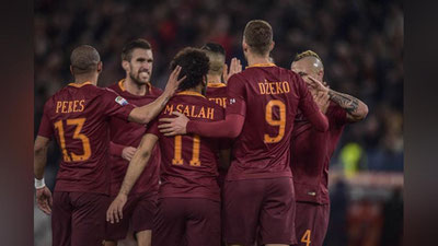 'A Seriya.  “Roma” turinliklardan ustun keldi, “Milan”da kichik g`alaba'ning rasmi