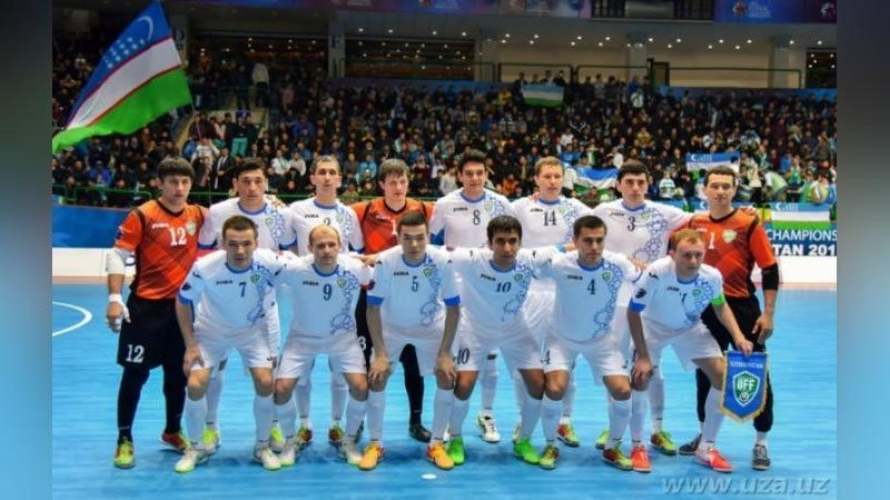 Изрображение 'В Ташкенте стартовал чемпионат Азии по мини-футболу'