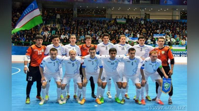 Изрображение 'В Ташкенте стартовал чемпионат Азии по мини-футболу'