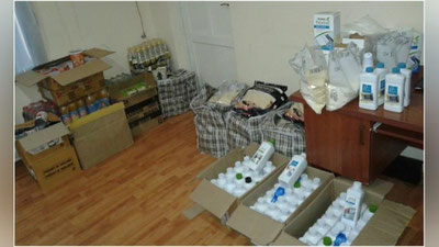 '​Sifati kafolatlanmagan mahsulotlar to`xtatib qolindi'ning rasmi