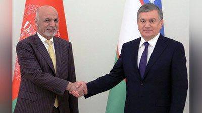 'Афғонистон бўйича конференция очилишида Ўзбекистон ва Афғонистон президентлари сўзга чиқади 'ning rasmi