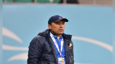 'Ro`ziqul Berdiev: Omad raqibimiz tomonida bo`ldi'ning rasmi