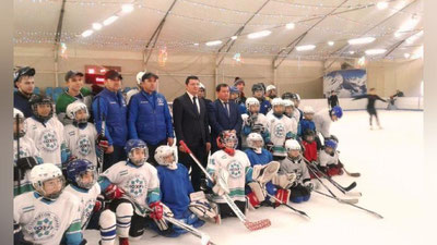 'Юртимизда Хоккей федерацияси очилди'ning rasmi