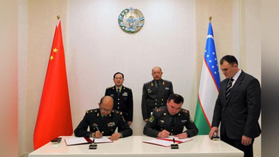 Изрображение 'МИНОБОРОНЫ УЗБЕКИСТАНА И КИТАЯ ПОДПИСАЛИ ПЛАН СОТРУДНИЧЕСТВА'