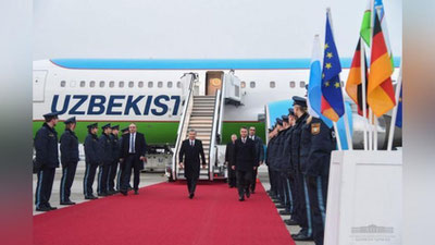 Изрображение 'ШАВКАТ МИРЗИЁЕВ ПОБЕСЕДОВАЛ С УЧАЩЕЙСЯ В БАВАРИИ УЗБЕКСКОЙ МОЛОДЕЖЬЮ'