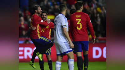 'JCh–2018 saralashi. Ispaniya yirik hisobda Isroilni mag`lub qildi (Video)'ning rasmi